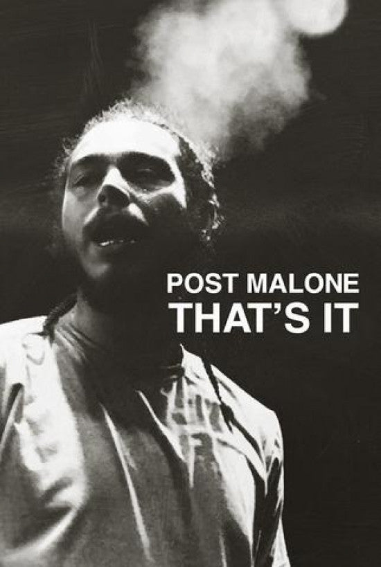 Post Malone That's It Poster Print - 22x34 Rolled Poster
