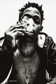 Travis Scott Smoke Poster Print - 22x34