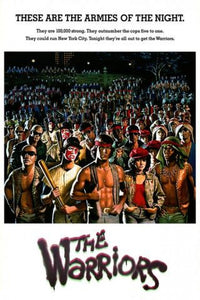 Warriors Gangs Poster Print - 22x34 Rolled Poster