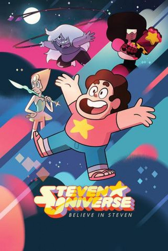 Steven Universe Cartoon Poster Print - Perfect for Home or Office