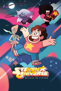 Steven Universe Cartoon Poster Print - Perfect for Home or Office