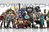 Overwatch Gaming Poster Print - 36x24 Rolled Poster