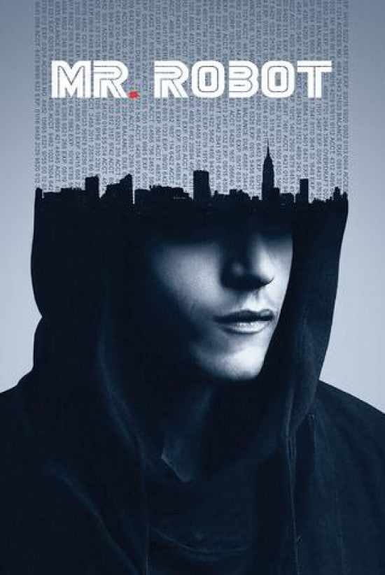 Mr Robot Hacked Poster Print - 36x24 Rolled Poster