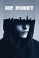 Mr Robot Hacked Poster Print - 36x24 Rolled Poster