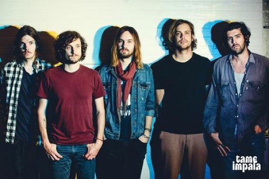 Tame Impala Group Horizontal Poster Print - 36x24