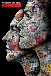 The Americans Profile Poster Print - Rolled Art for Home & Office