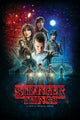 Stranger Things Cast Poster Print - 24x36 Rolled Poster