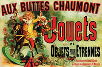 Jouets Chaumont Aux Buttes Chaumont Rolled Poster Print