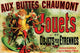 Jouets Chaumont Aux Buttes Chaumont Rolled Poster Print