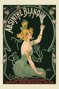 Nover Absinthe Blanqui Poster Print - Rolled Poster 24x36