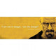 Breaking Bad Danger: I Am The Danger Poster Print - 34x22