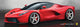 La Ferarri Poster Print - 12x36 Rolled Art Print