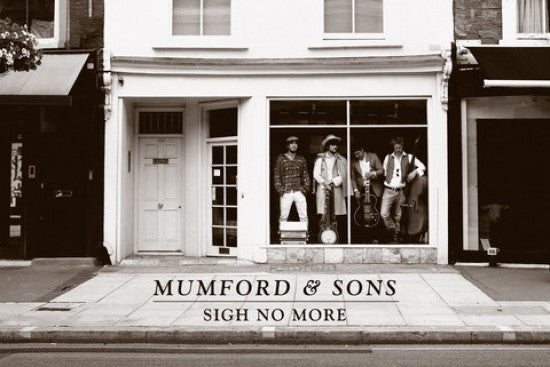 Mumford and Sons 'Sigh No More' Poster Print - 36x24