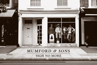 Mumford and Sons 'Sigh No More' Poster Print - 36x24