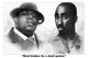 2 Pac & Biggy Dead Leaders Rolled Poster Print - 34x22