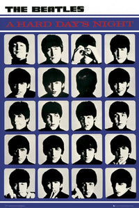 The Beatles A Hard Day's Night Poster Print - 22x34