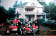 Animal House on the Lawn Poster Print – 34x22