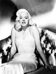 Diana Dors mid-1950s photo print showcasing classic cinema charm.