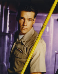 David James Elliott in army uniform portrait photo print.