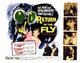 Return of the Fly movie masterprint poster featuring Vincent Price and Brett Halsey, 1959 film