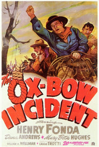The Ox-Bow Incident Movie Poster Print 27x40