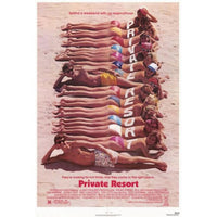 Private Resort Movie Poster Print 27x40 - vibrant film art