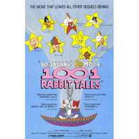 Bugs Bunny's 1001 Rabbit Tales Movie Poster Print in vibrant colors.