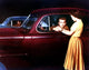 Rebel Without A Cause photo poster print featuring James Dean, Corey Allen, and Natalie Wood.