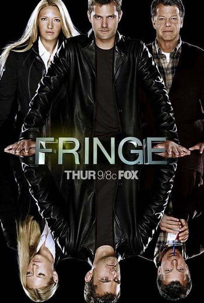 Fringe - Style P Movie Poster 11x17 showcasing mystery and adventure.