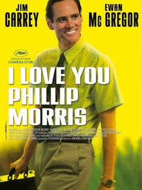 I Love You Phillip Morris Movie Poster 11x17