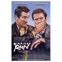 Midnight Run Movie Poster Print in 27 x 40 inches