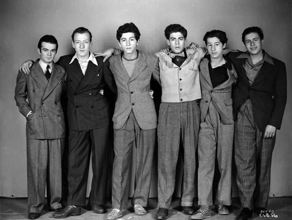Dead End Kids Photo Print showcasing youth and rebellion