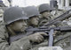 Tom Hanks, Matt Damon, and Edward Burns in Saving Private Ryan photo print