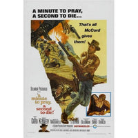 A Minute to Pray, a Second to Die Movie Poster Print 27x40