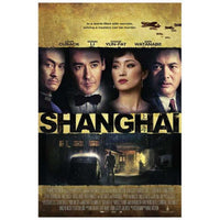 Shanghai Movie Poster Print 27x40 - Classic Film Art