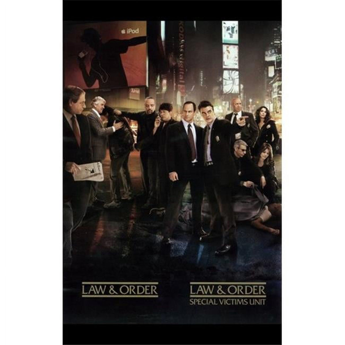 Law & Order: Special Victims Unit movie poster 11x17