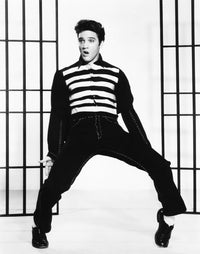 Jailhouse Rock Photo Print featuring Elvis Presley