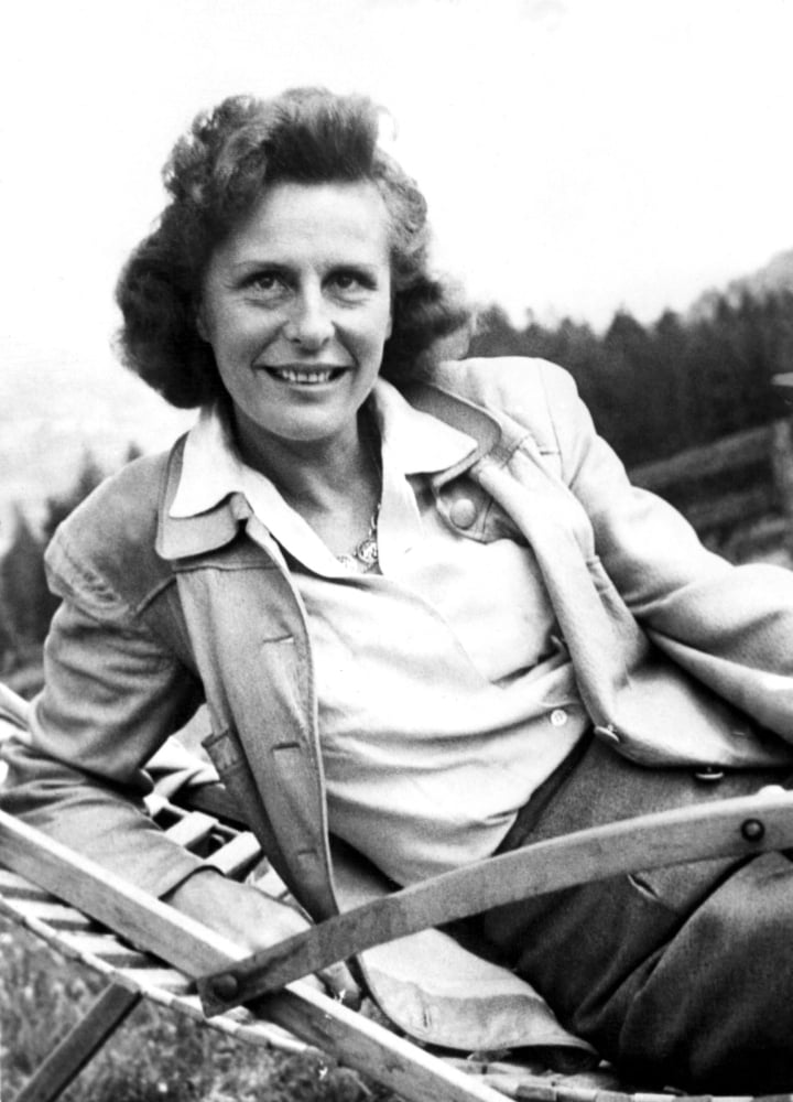 Leni Riefenstahl classic photo print poster available in multiple sizes.