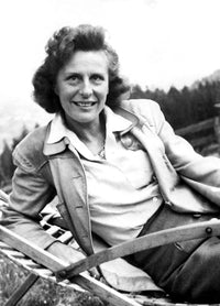 Leni Riefenstahl classic photo print poster available in multiple sizes.