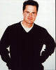 Donny Osmond in black sweater photo print