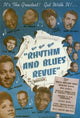 Rhythm and Blues Revue Movie Poster 11x17 - vibrant music decor