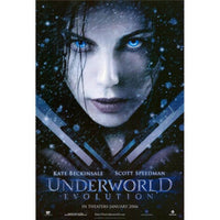 Underworld: Evolution movie poster print 27x40