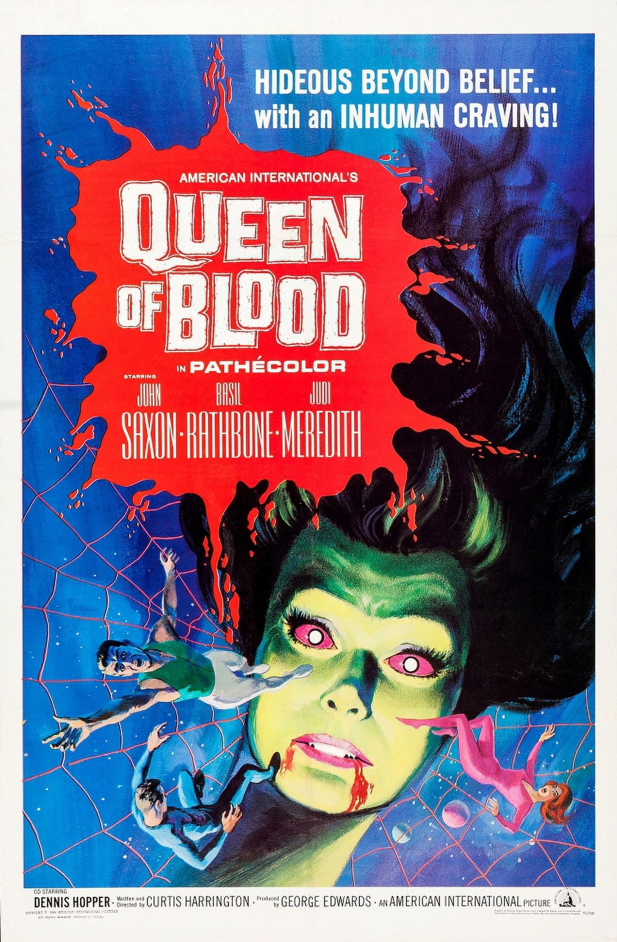 Queen of Blood 1966 Movie Masterprint Poster (11x17)