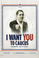 Barack Obama Iowa Caucus Campaign Poster 11x17