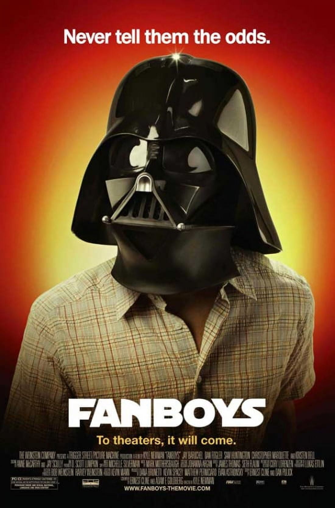 Fanboys Movie Poster 11x17 premium print showcasing movie fandom