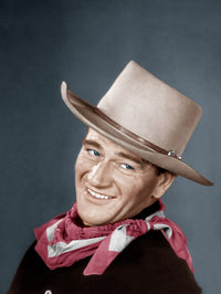Vintage photo poster print of John Wayne from the 1940s