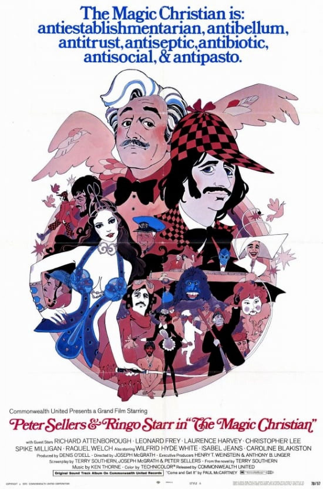 The Magic Christian movie poster 11x17 print