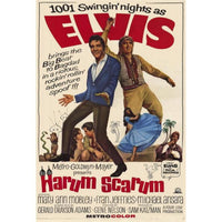 Harum Scarum Movie Poster Print 27x40 - Vintage Film Decor