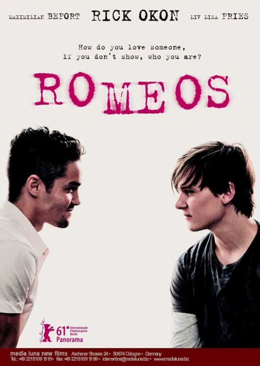 Romeos Movie Poster 11x17 print showcasing cinematic art.