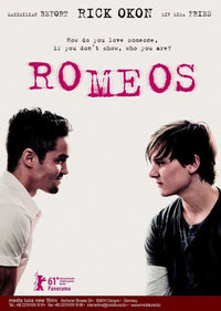 Romeos Movie Poster 11x17 print showcasing cinematic art.
